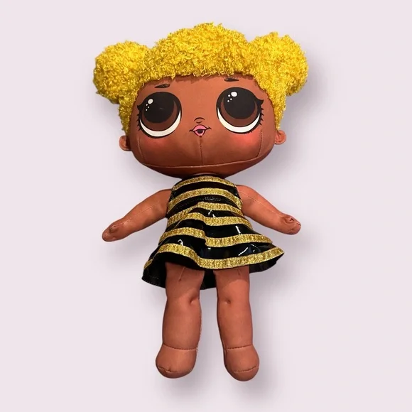 L.O.L. Surprise! Queen Bee Huggable Plush Doll Stuffed Animal 2020 - Picture 1 of 11